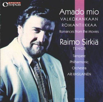 Amado mio – kansikuva