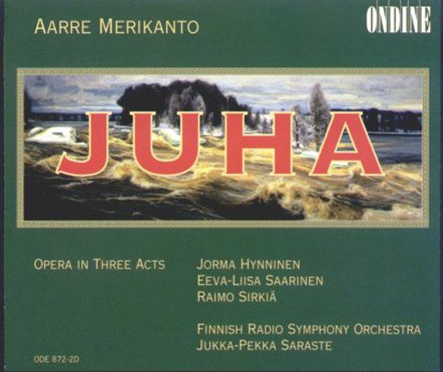 Juha – kansikuva