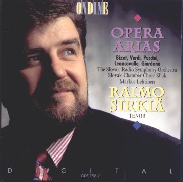 Opera Arias – kansikuva