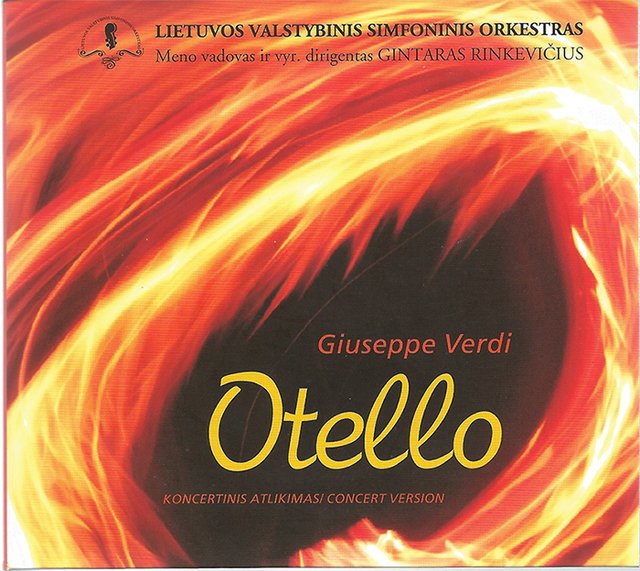 Otello – kansikuva