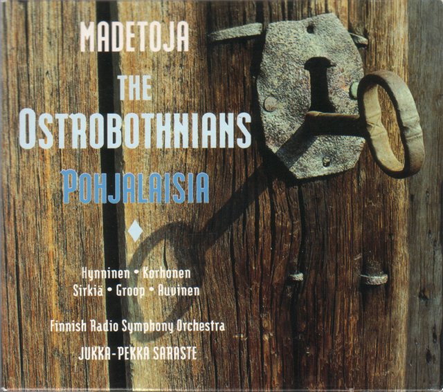 Pohjalaisia – kansikuva
