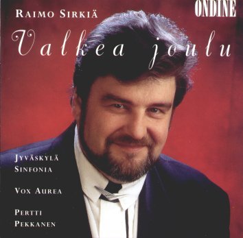 Valkea joulu – kansikuva