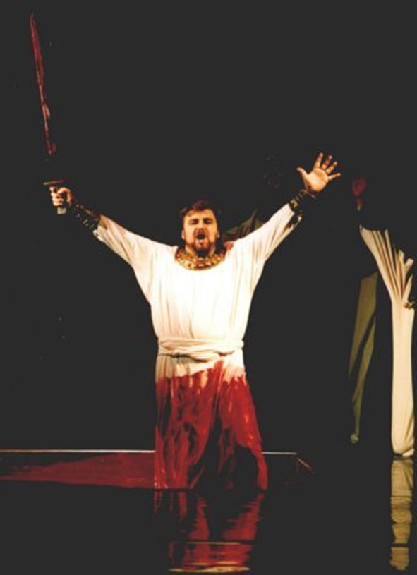Raimo Sirkiä roolikuvassa